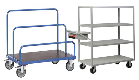 metal fabrication material cart|custom made industrial carts.